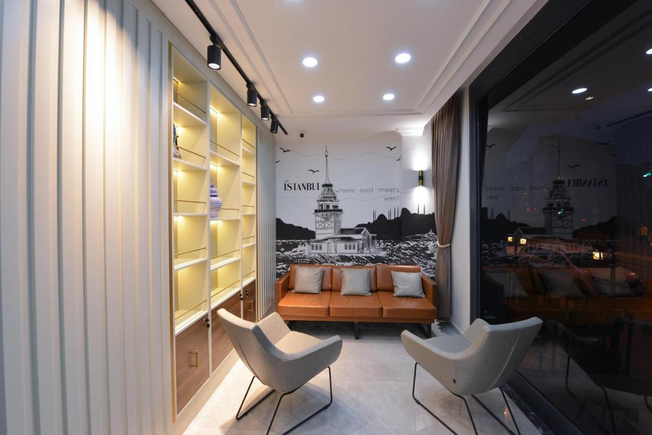 Istport Garden Hotels Arnavutkoy Exterior photo The interior of the 1000 sqm showroom in Athens