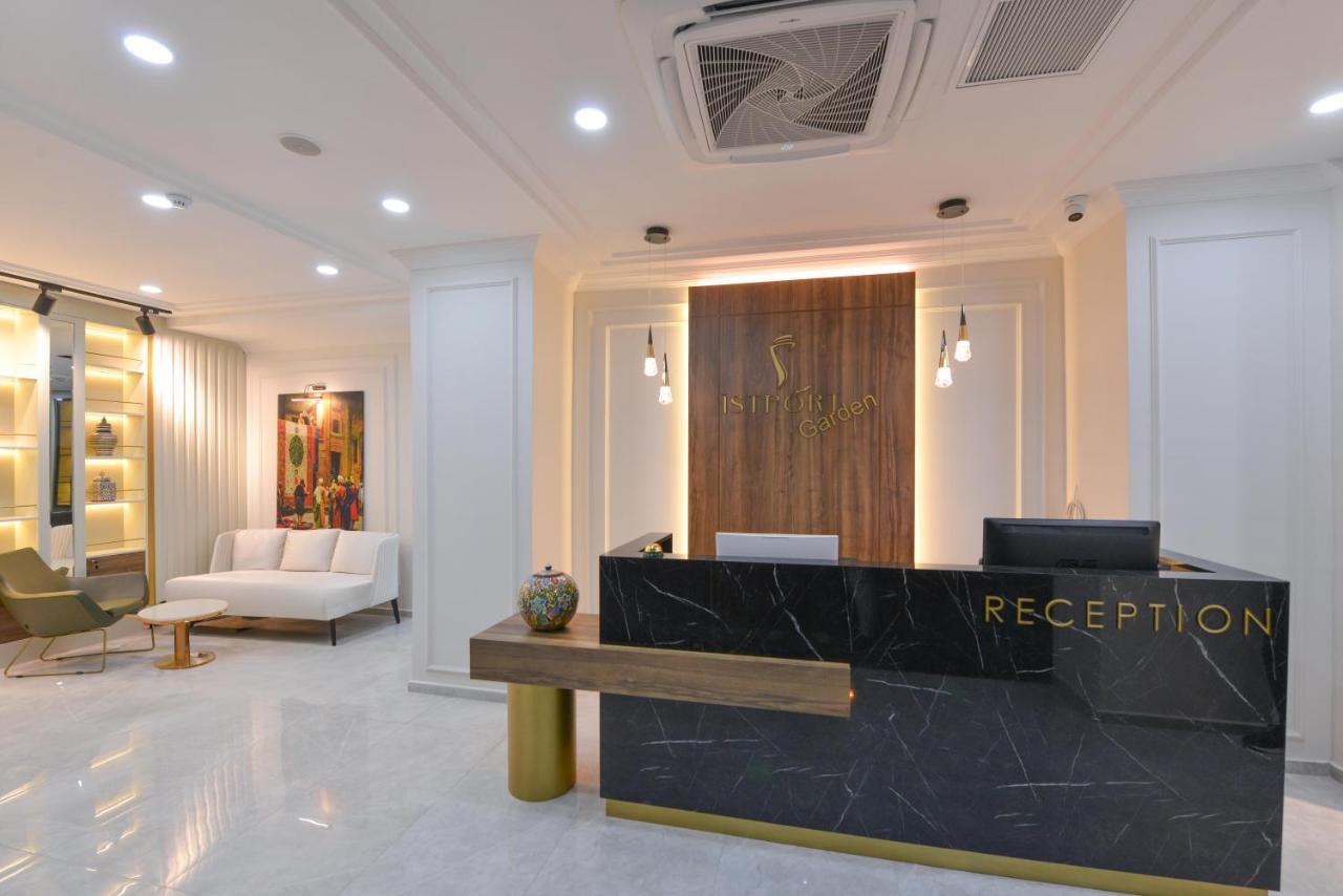 Istport Garden Hotels Arnavutkoy Exterior photo Reception
