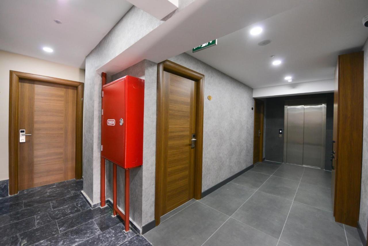 Istport Garden Hotels Arnavutkoy Exterior photo A typical corridor