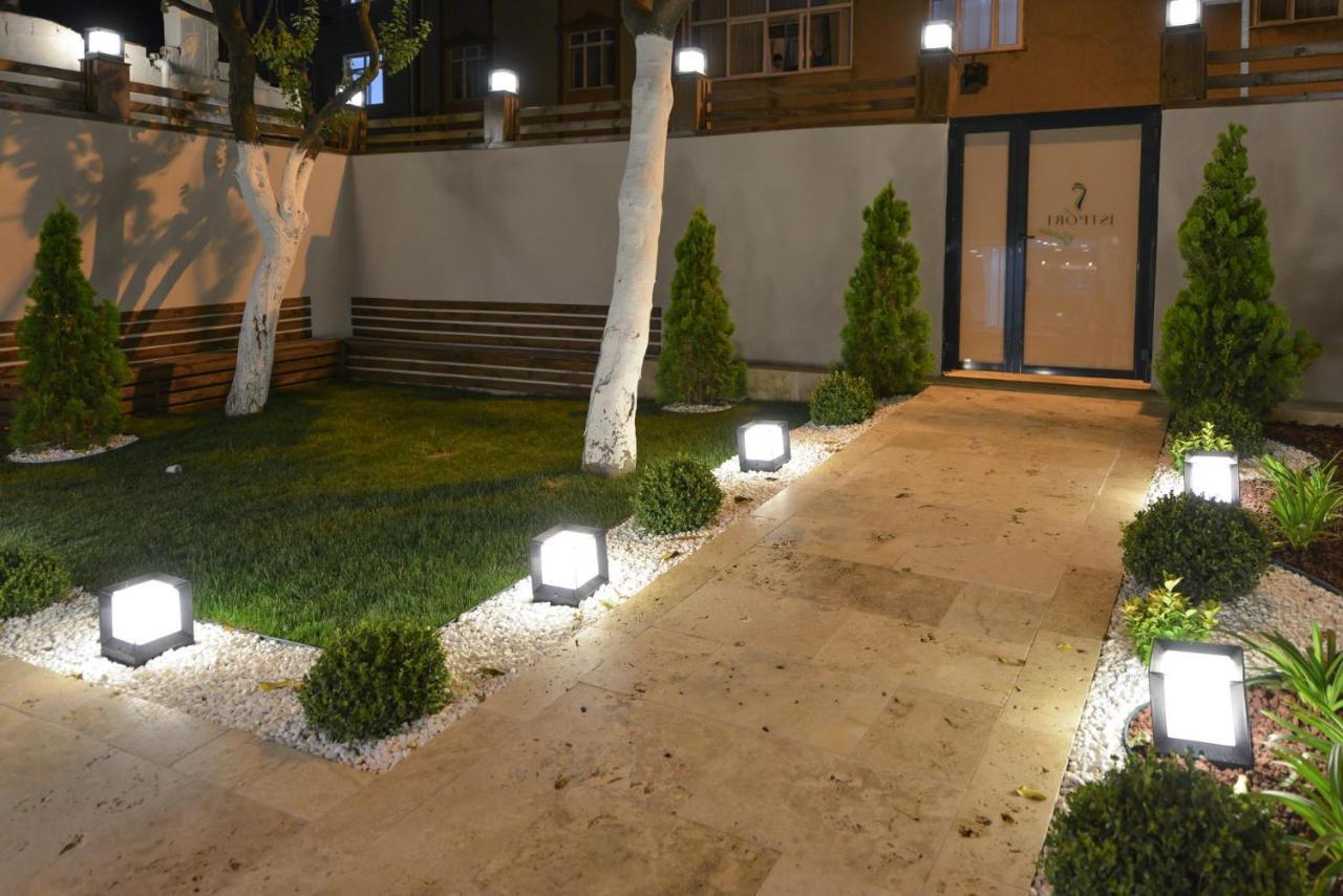 Istport Garden Hotels Arnavutkoy Exterior photo Landscape lighting