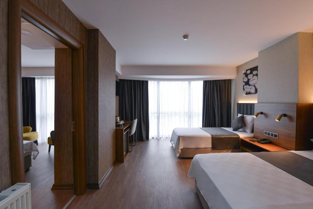 Istport Garden Hotels Arnavutkoy Exterior photo Family Suite