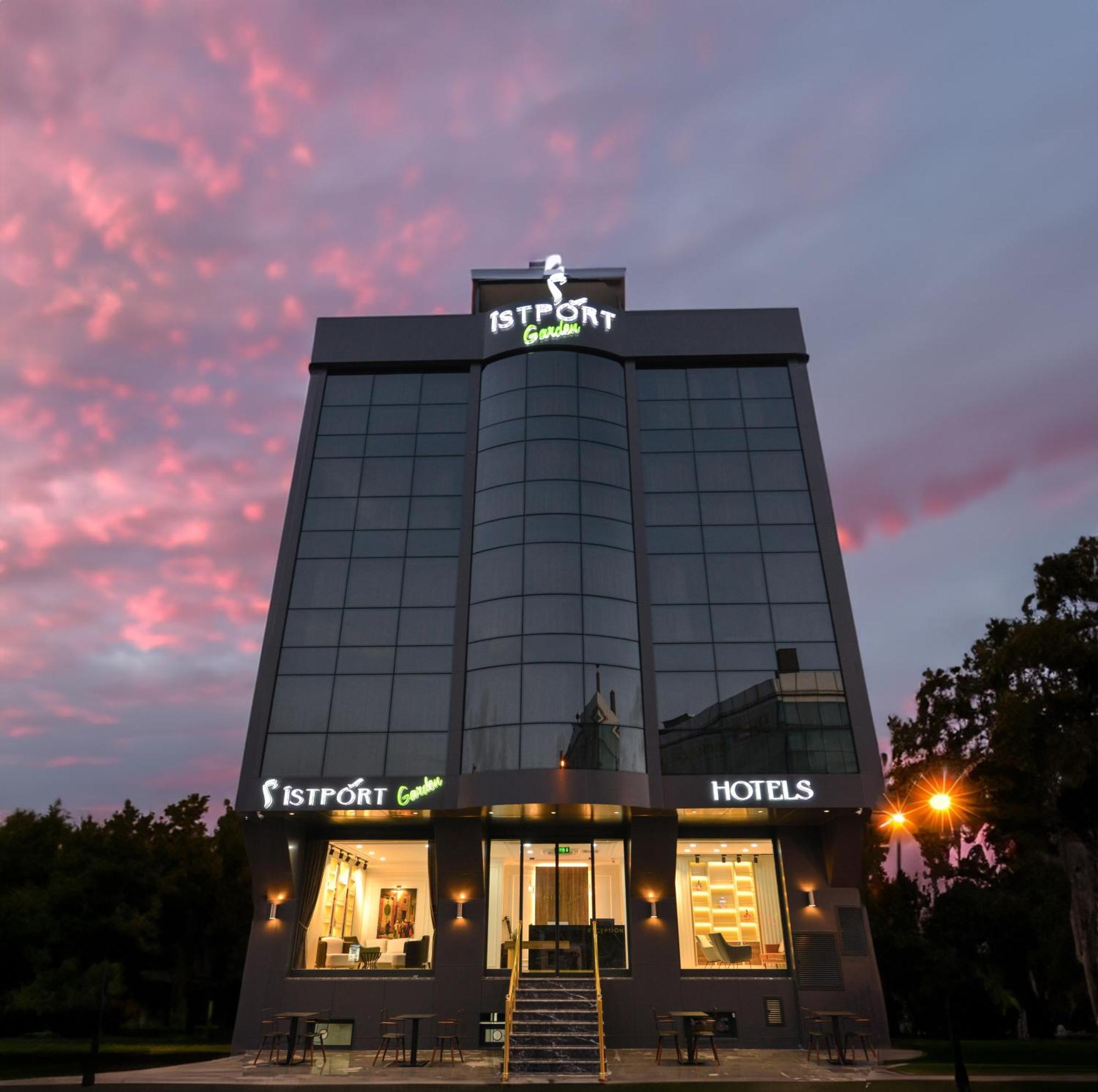 Istport Garden Hotels Arnavutkoy Exterior photo ISTPORT Hotels